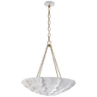 Benit Medium Sculpted Chandelier (279|ARN 5426PW)