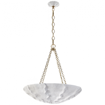 Benit Medium Sculpted Chandelier (279|ARN 5426PW)