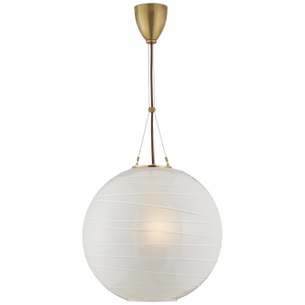 Hailey Medium Round Pendant (279|AH 5015NB-FG)