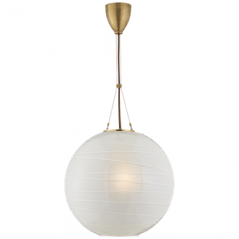Hailey Medium Round Pendant (279|AH 5015NB-FG)
