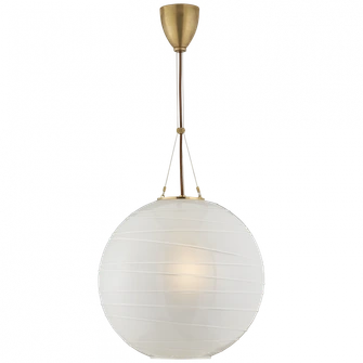 Hailey Medium Round Pendant (279|AH 5015NB-FG)