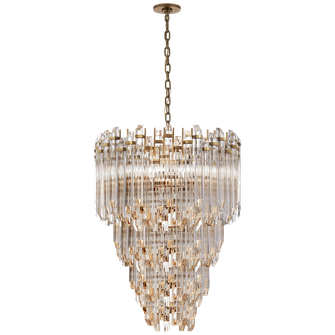 Adele Three-Tier Waterfall Chandelier (279|SK 5423HAB-CA)