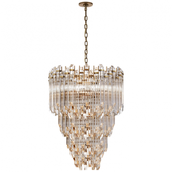 Adele Three-Tier Waterfall Chandelier (279|SK 5423HAB-CA)