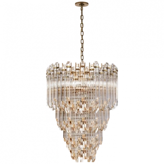 Adele Three-Tier Waterfall Chandelier (279|SK 5423HAB-CA)