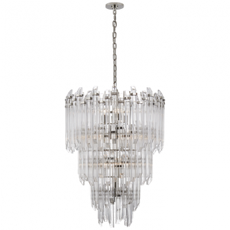 Adele Three-Tier Waterfall Chandelier (279|SK 5423PN-CA)