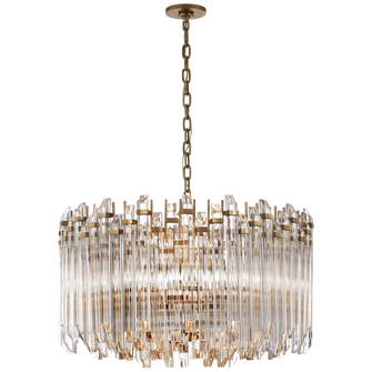 Adele Large Wide Drum Chandelier (279|SK 5421HAB-CA)