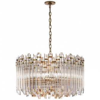 Adele Large Wide Drum Chandelier (279|SK 5421HAB-CA)