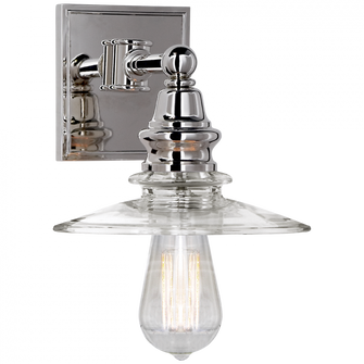 Covington Shield Sconce (279|CHD 2473PN-CG)