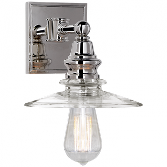 Covington Shield Sconce (279|CHD 2473PN-CG)
