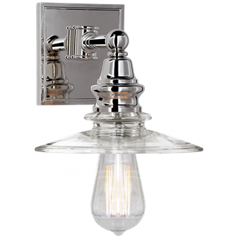 Covington Shield Sconce (279|CHD 2473PN-CG)
