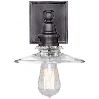 Covington Shield Sconce (279|CHD 2473BZ-CG)