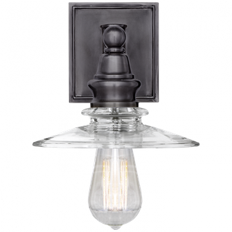 Covington Shield Sconce (279|CHD 2473BZ-CG)