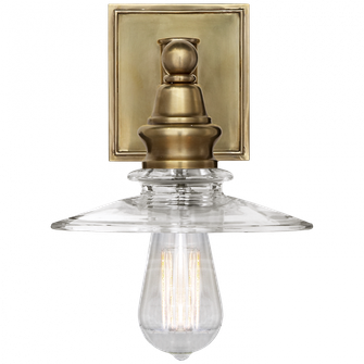 Covington Shield Sconce (279|CHD 2473AB-CG)