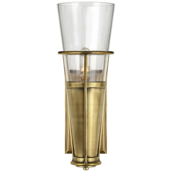 Robinson Single Sconce (279|TOB 2751HAB-CG)