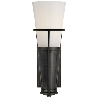 Robinson Single Sconce (279|TOB 2751BZ-WG)