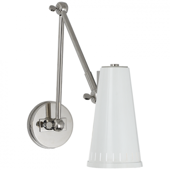 Antonio Adjustable Two Arm Wall Lamp (279|TOB 2066PN-AW)