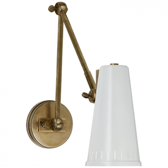 Antonio Adjustable Two Arm Wall Lamp (279|TOB 2066HAB-AW)