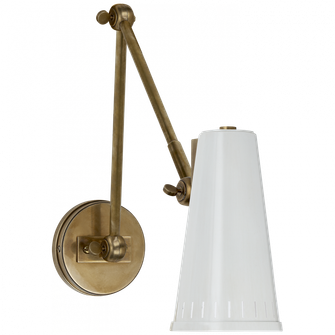 Antonio Adjustable Two Arm Wall Lamp (279|TOB 2066HAB-AW)