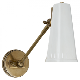 Antonio Adjustable One Arm Wall Lamp (279|TOB 2065HAB-AW)