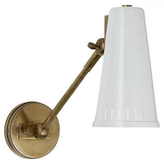 Antonio Adjustable One Arm Wall Lamp (279|TOB 2065HAB-AW)