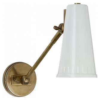 Antonio Adjustable One Arm Wall Lamp (279|TOB 2065HAB-AW)