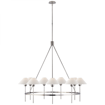 Hackney Large Chandelier (279|SP 5014PN-NP)