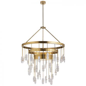 Halcyon Large Three Tier Chandelier (279|KW 5012AB-Q)