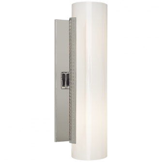 Precision Cylinder Sconce (279|KW 2220PN-WG)