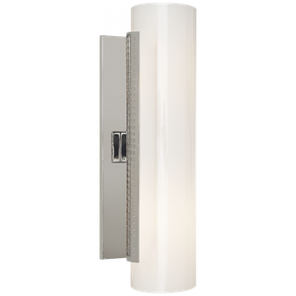 Precision Cylinder Sconce (279|KW 2220PN-WG)