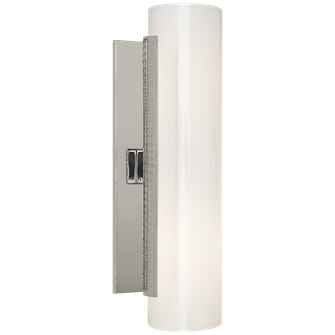 Precision Cylinder Sconce (279|KW 2220PN-WG)