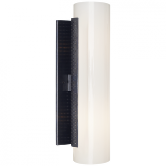 Precision Cylinder Sconce (279|KW 2220BZ-WG)