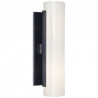 Precision Cylinder Sconce (279|KW 2220BZ-WG)