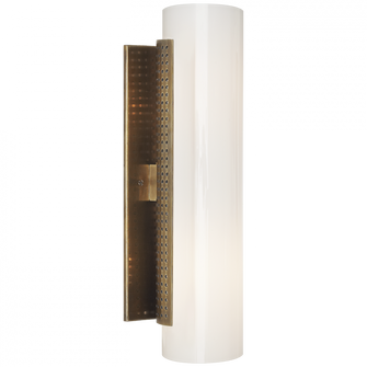 Precision Cylinder Sconce (279|KW 2220AB-WG)