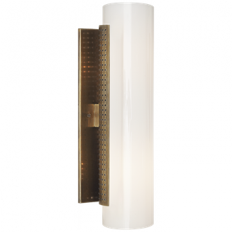 Precision Cylinder Sconce (279|KW 2220AB-WG)