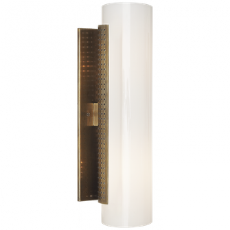Precision Cylinder Sconce (279|KW 2220AB-WG)