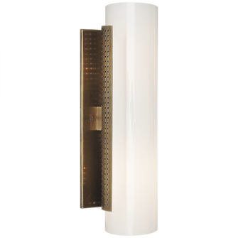 Precision Cylinder Sconce (279|KW 2220AB-WG)