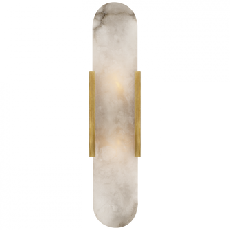 Melange Elongated Sconce (279|KW 2013AB-ALB)