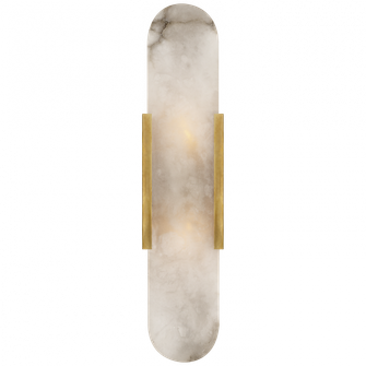 Melange Elongated Sconce (279|KW 2013AB-ALB)
