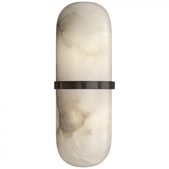 Melange Pill Form Sconce (279|KW 2012BZ-ALB)