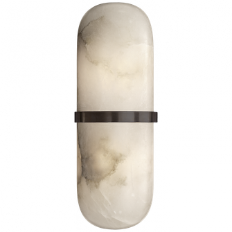 Melange Pill Form Sconce (279|KW 2012BZ-ALB)