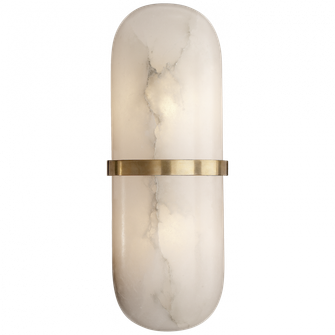 Melange Pill Form Sconce (279|KW 2012AB-ALB)
