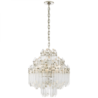 Adele Four Tier Waterfall Chandelier (279|SK 5424PN-CA)