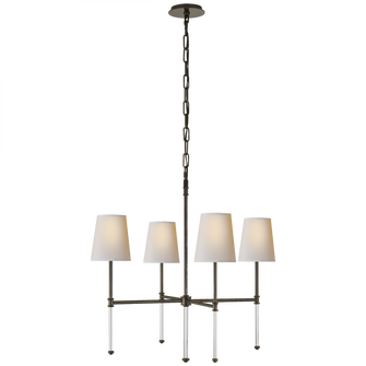 Camille Small Chandelier (279|SK 5050BZ-NP)