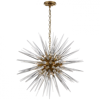 Quincy Medium Sputnik Chandelier (279|CHC 5287AB-CA)
