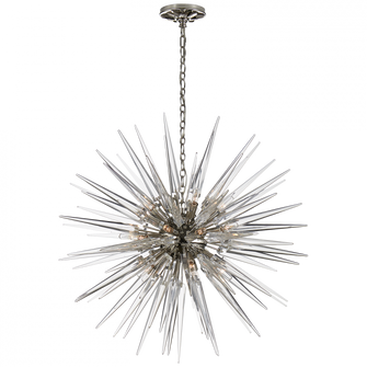 Quincy Medium Sputnik Chandelier (279|CHC 5287PN-CA)