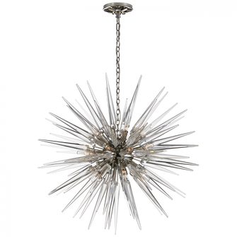 Quincy Medium Sputnik Chandelier (279|CHC 5287PN-CA)