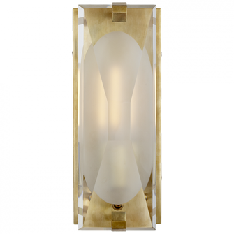 Castle Peak Small Bath Sconce (279|KS 2060SB-CG)