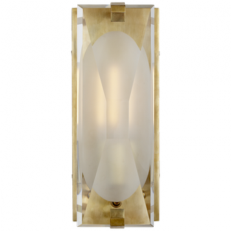 Castle Peak Small Bath Sconce (279|KS 2060SB-CG)