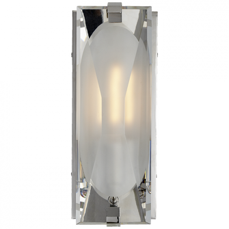 Castle Peak Small Bath Sconce (279|KS 2060PN-CG)