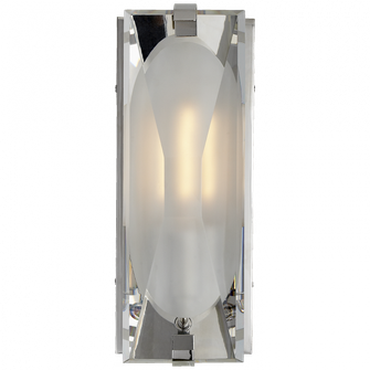 Castle Peak Small Bath Sconce (279|KS 2060PN-CG)